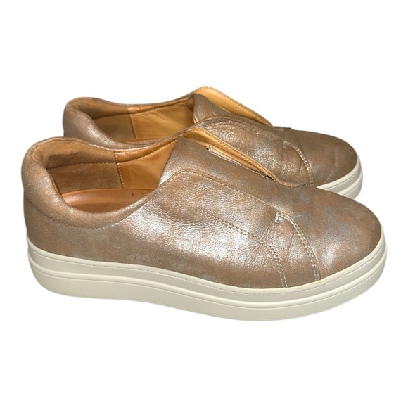 J Slides NYC women’s Noel platform leather sneakers size 7.5 - Picture 8 of 11